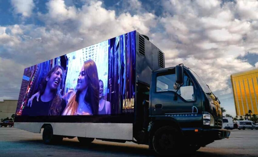 HeloLED is the best for LED mobile truck advertising in Malaysia.